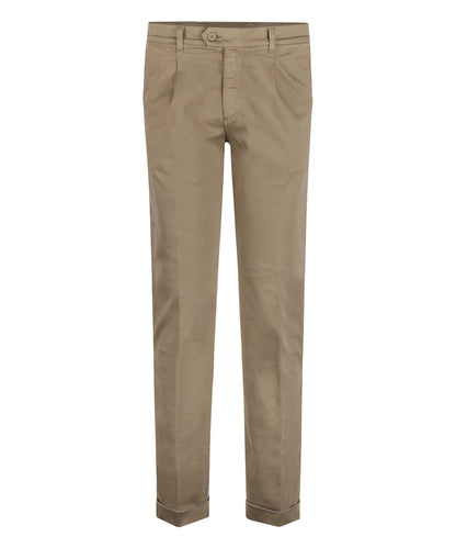 Pantalon Boston | Gewassen Bruin