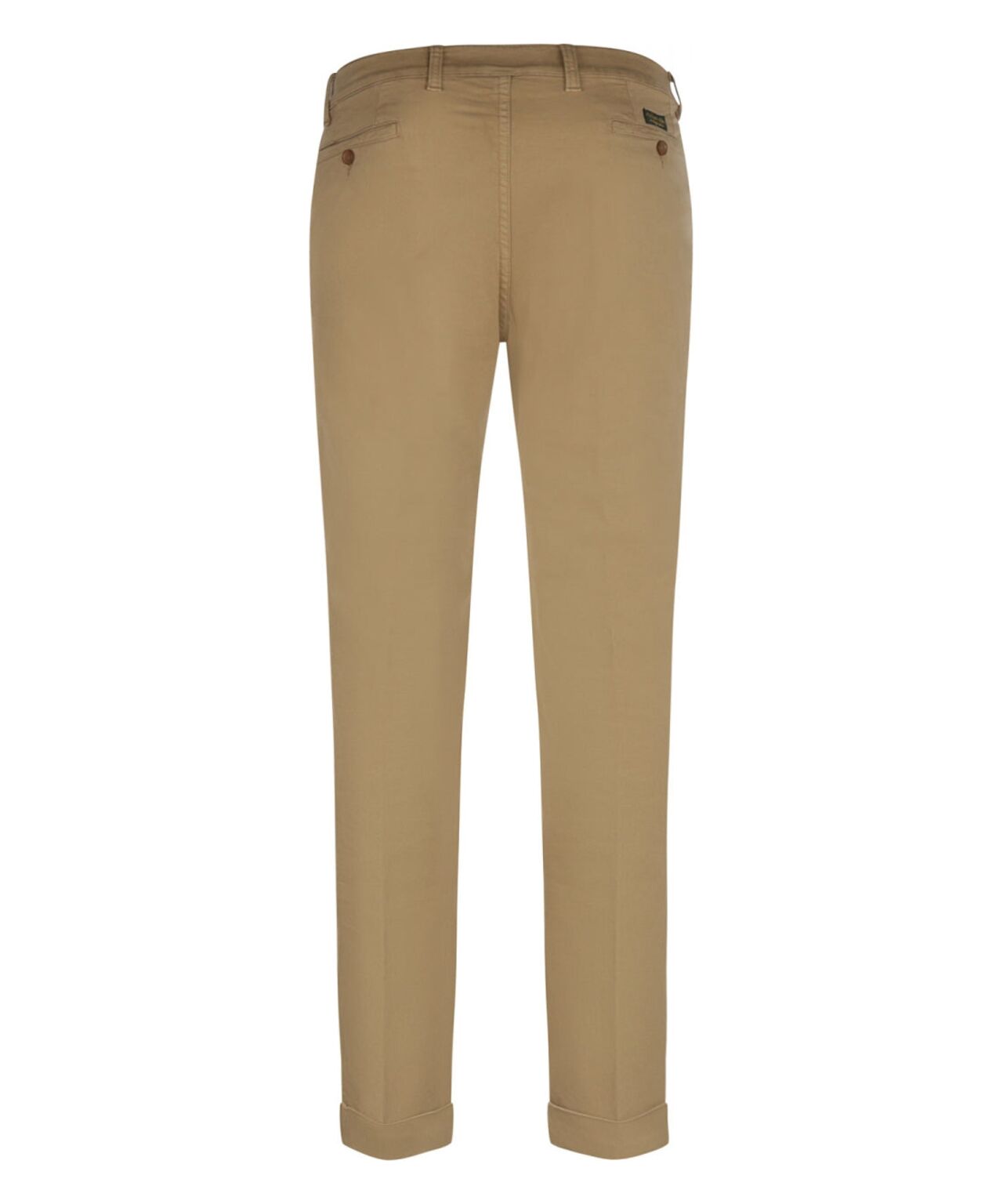 Boston Trousers Pleated and Turn-up | Brown
