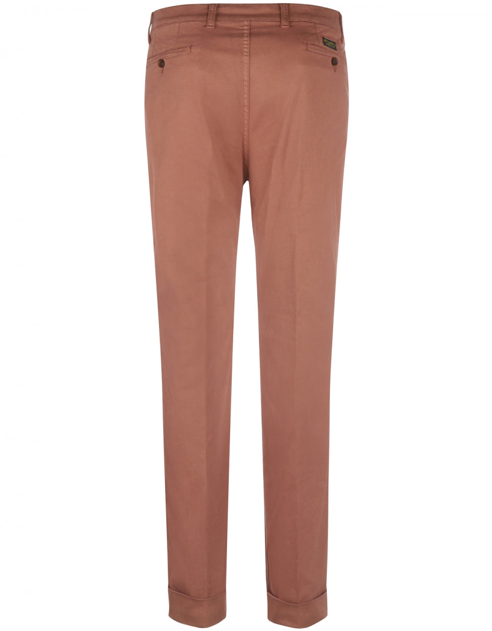Boston Trousers Pleated and Turn-up | Brown