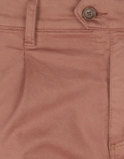 Boston Trousers Pleated and Turn-up | Brown