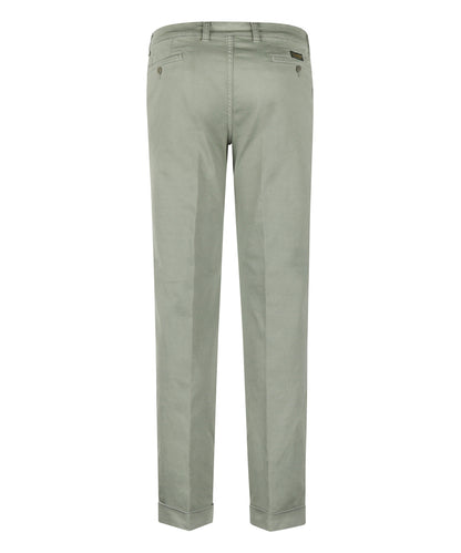 Pantalon Boston | Gewassen Groen