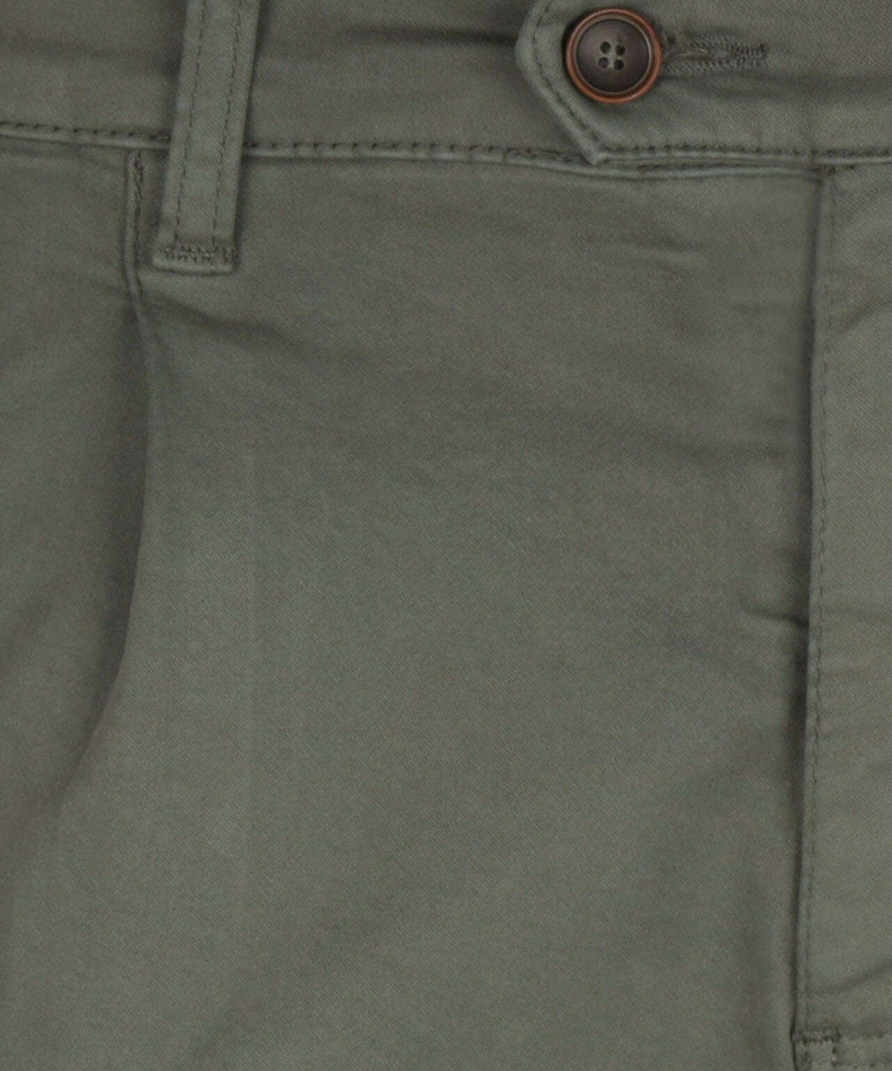 Boston Trousers Pleated and Turn-up | Green