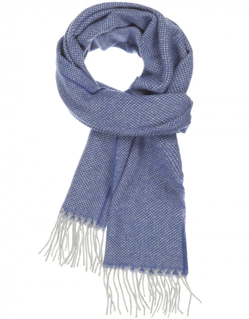 Sjaal Wol 180x30 | Blauw