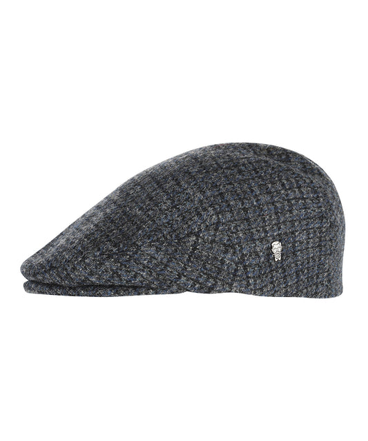Klassische Tweed Cap