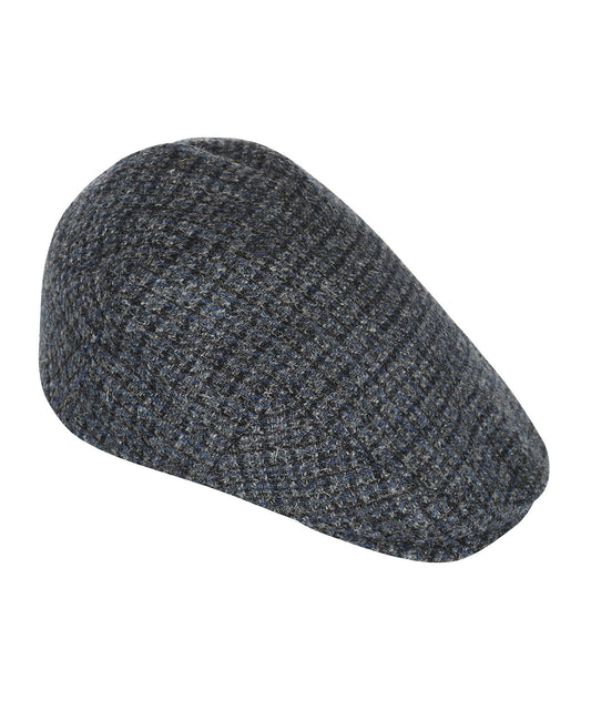 Klassische Tweed Cap