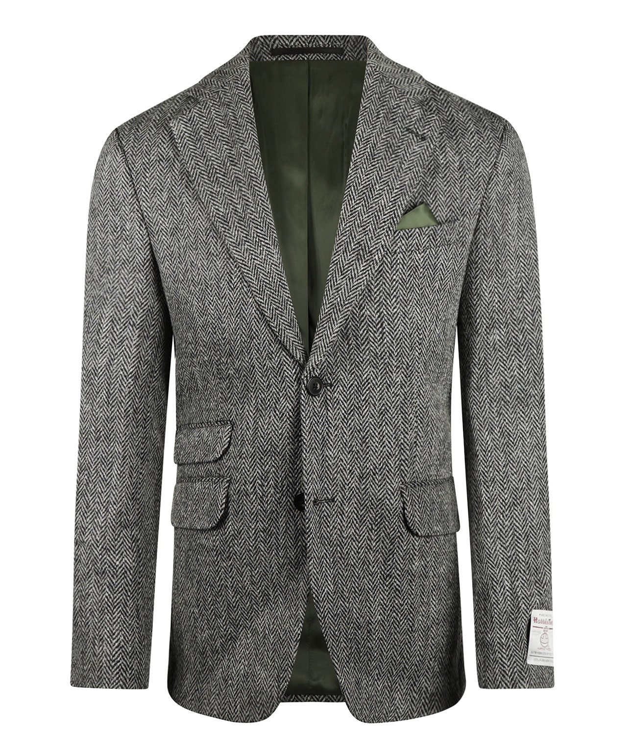 Harris Tweed Blazer | Grau
