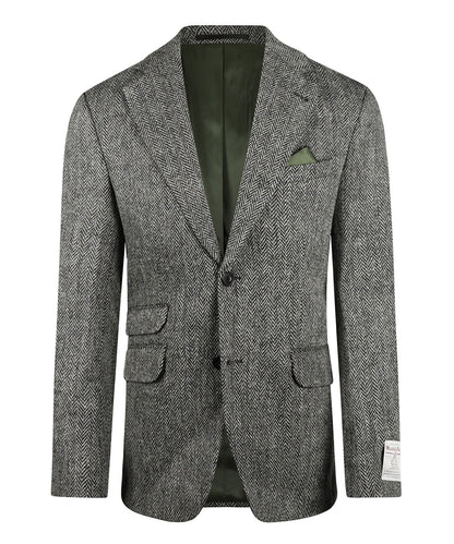Harris Tweed Blazer | Grau
