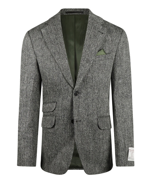 Harris Tweed Blazer | Grey