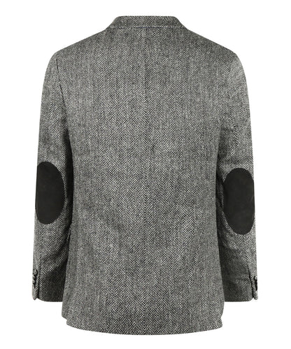 Harris Tweed Blazer | Grau