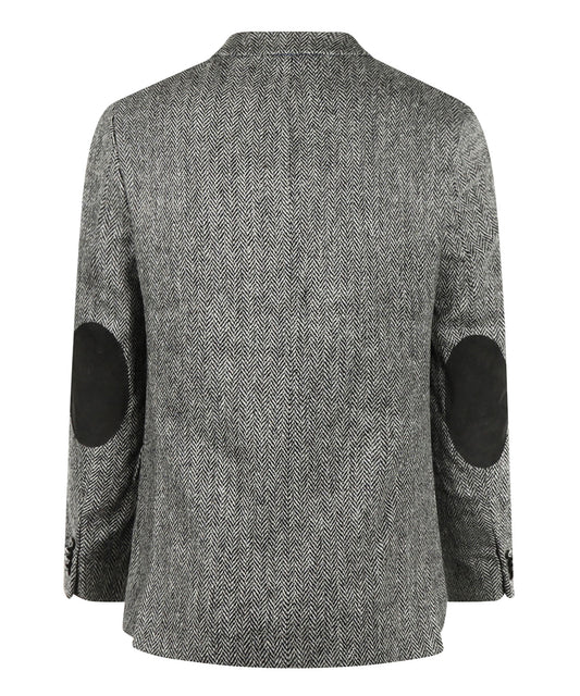Harris Tweed Blazer | Grey