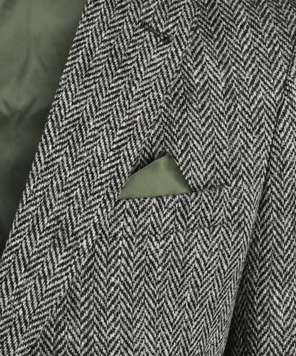 Harris Tweed Blazer | Grau