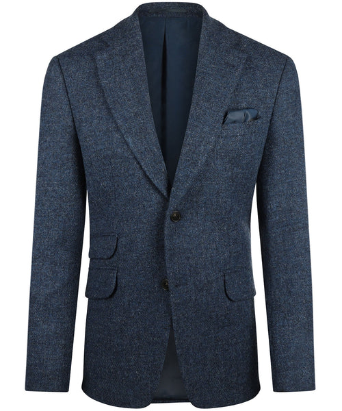 Harris Tweed Colbert | Blauw