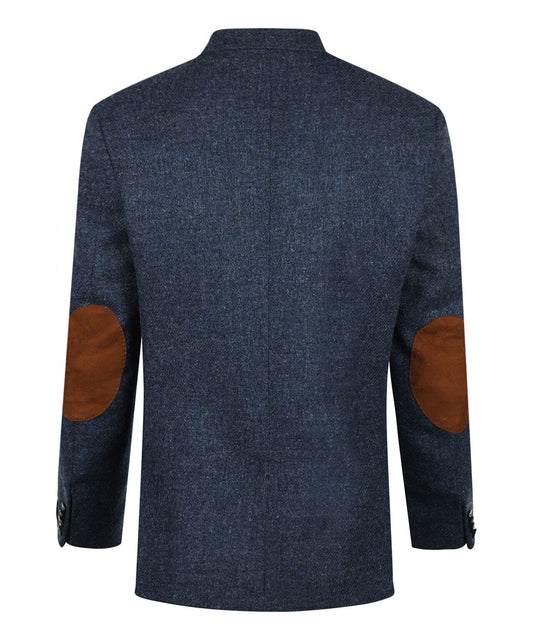 Harris Tweed Blazer | Blue