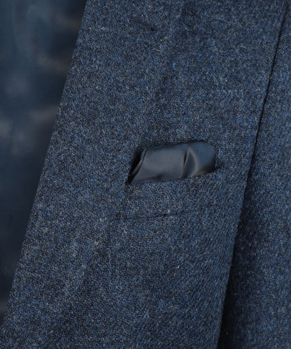 Harris Tweed Blazer | Blue