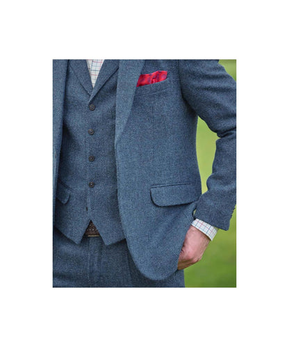 Harris Tweed Blazer | Blue
