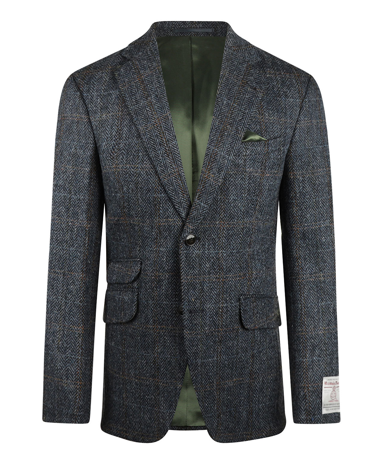 Harris Tweed Blazer | Blau