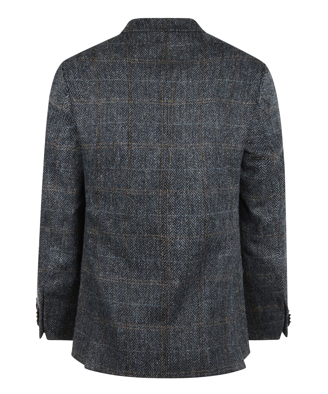 Harris Tweed Blazer | Blau