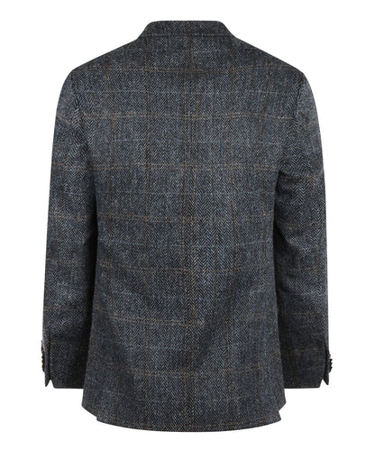 Harris Tweed Blazer | Blau