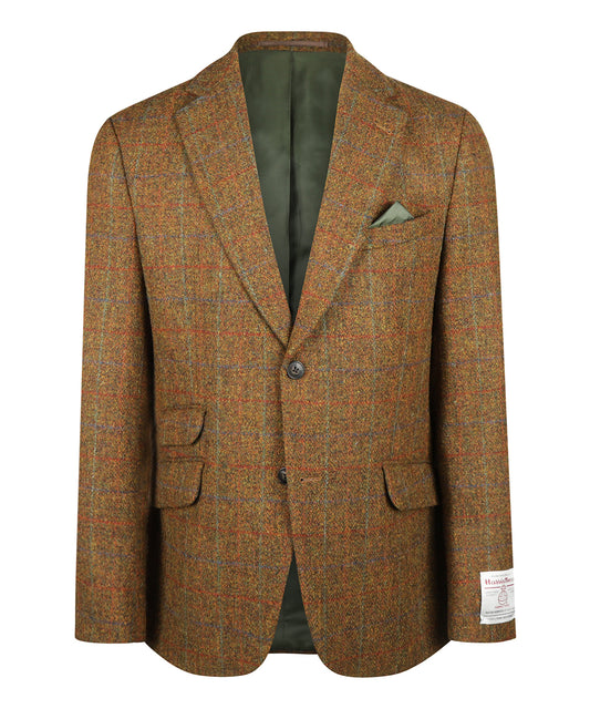 Harris Tweed Colbert | Herfstbruin