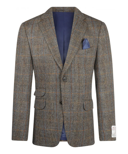 Harris Tweed Blazer | Green