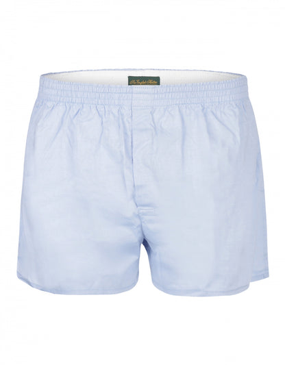Katoenen Boxershort | Hemel Blauw