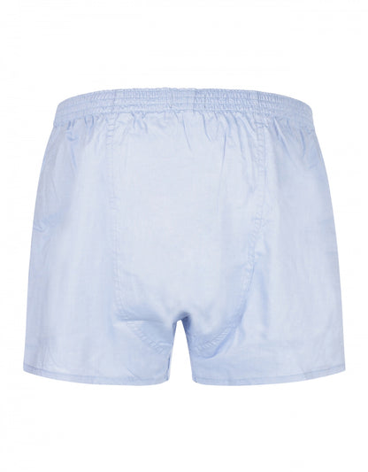 Katoenen Boxershort | Hemel Blauw