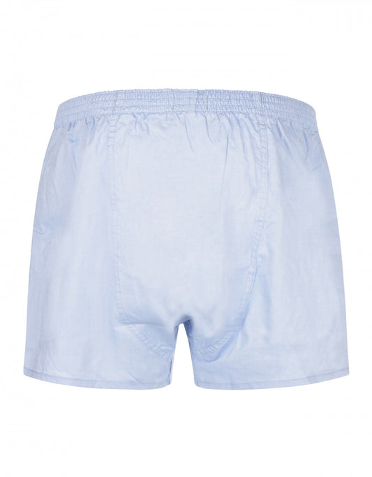 Boxershort katoen | Hemel Blauw