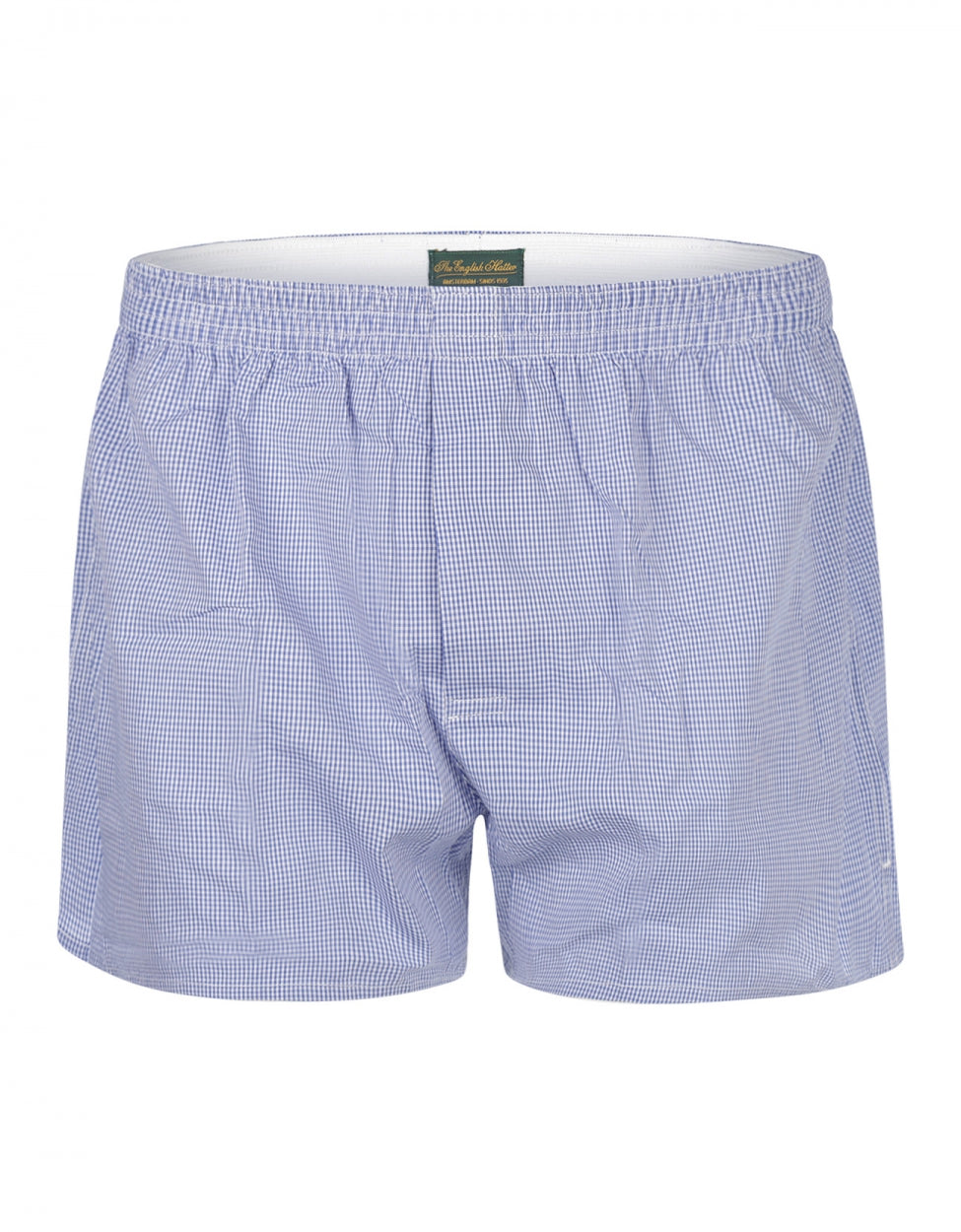 Luxus-Boxershorts | Blau