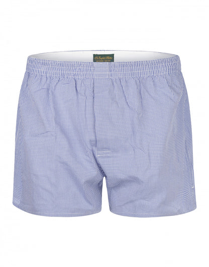Luxus-Boxershorts | Blau