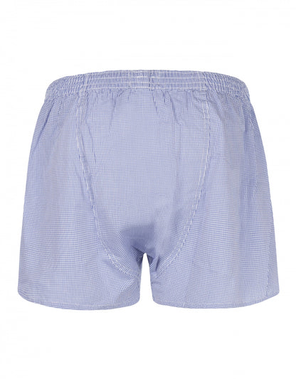 Luxus-Boxershorts | Blau