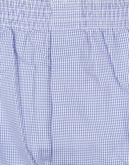 Luxus-Boxershorts | Blau