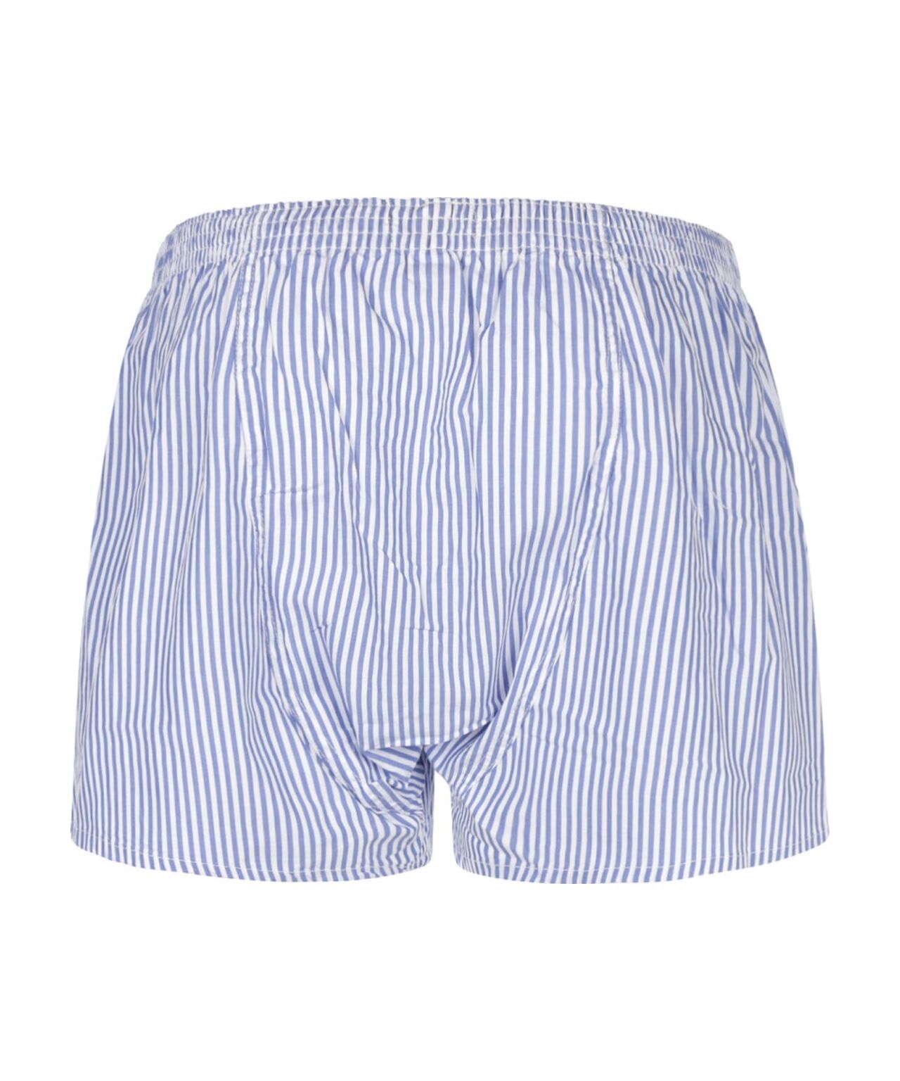 Luxus-Boxershorts | Blau