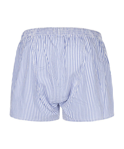Luxus-Boxershorts | Blau