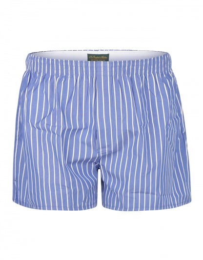 Luxury Boxer Shorts | Blue