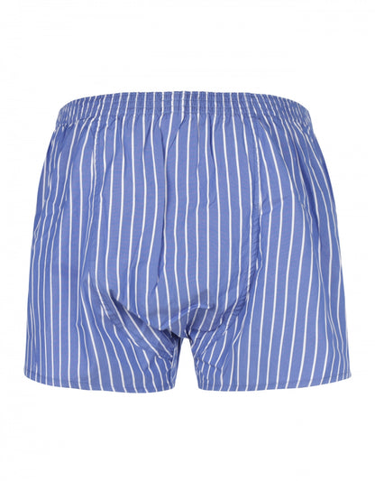 Luxury Boxer Shorts | Blue
