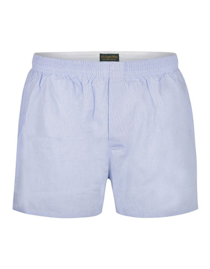 Luxury Boxer Shorts | Blue