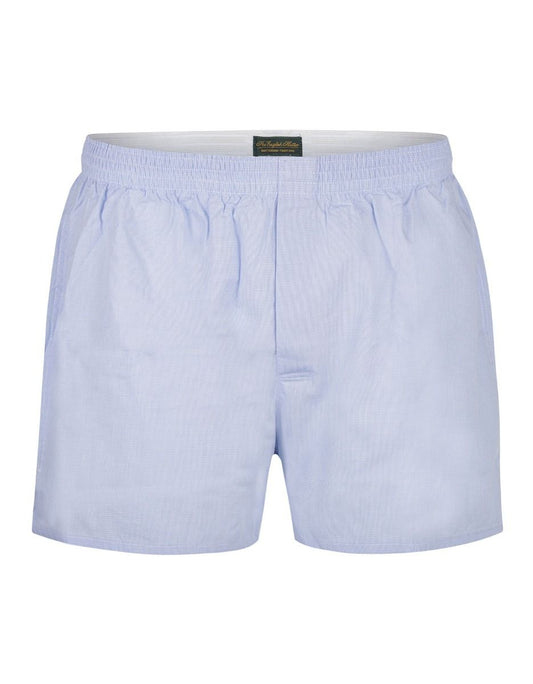 Luxury Boxer Shorts | Blue