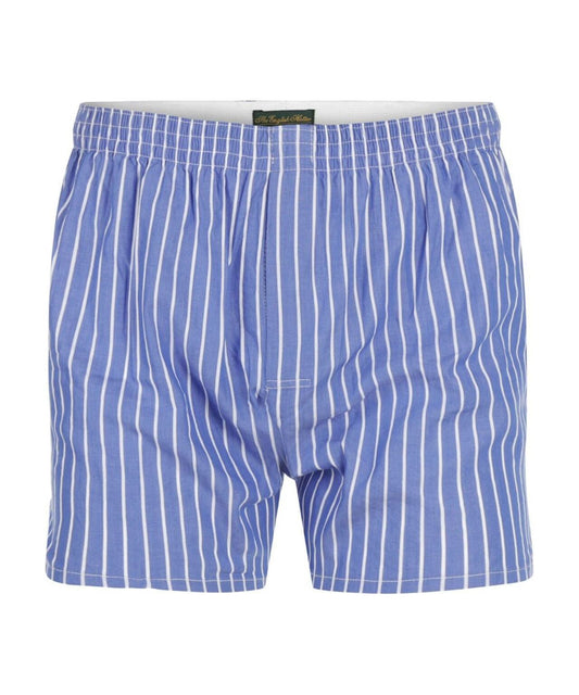 Luxury Boxer Shorts | Blue