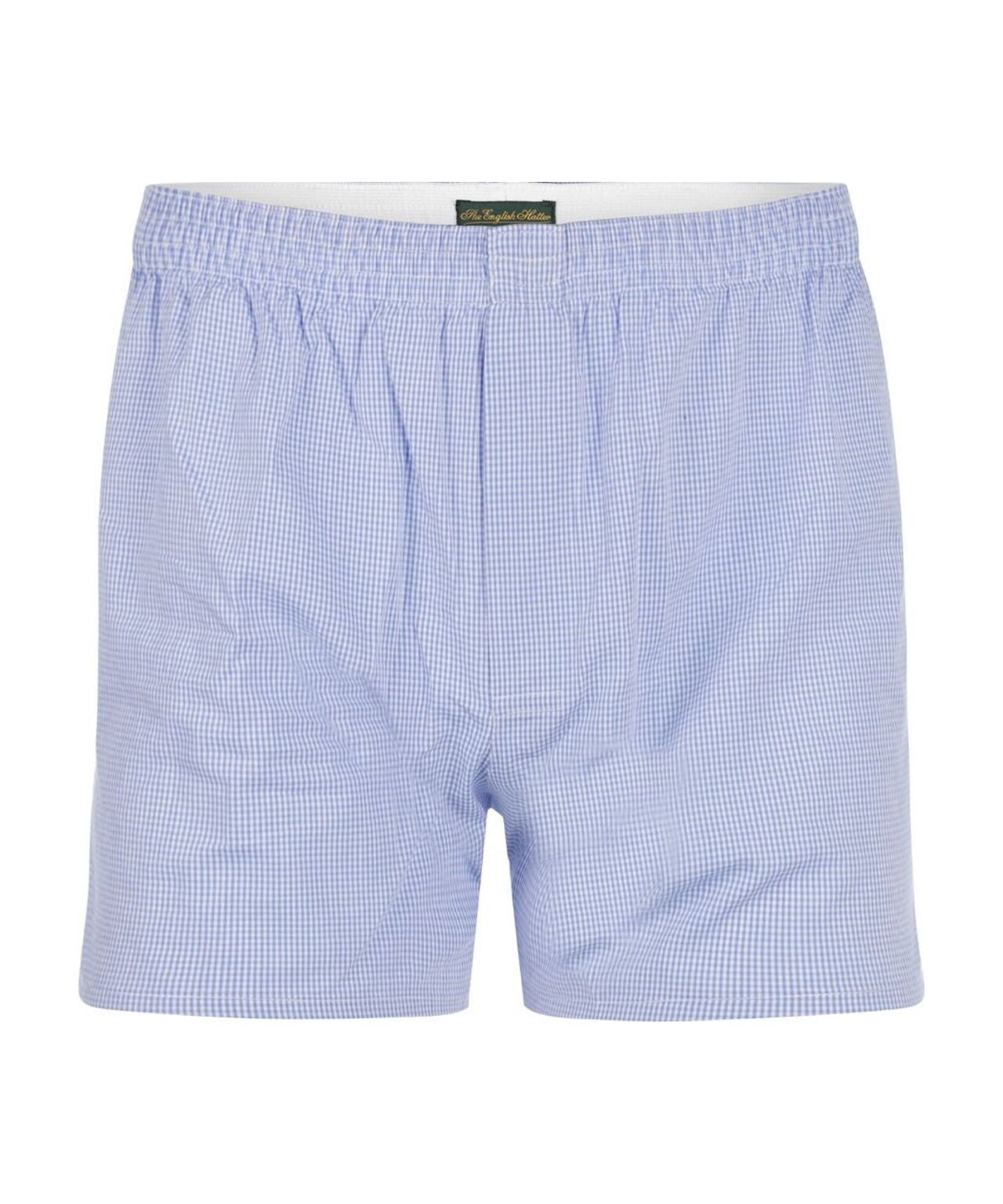 Luxus-Boxershorts | Blau