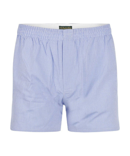 Luxus-Boxershorts | Blau
