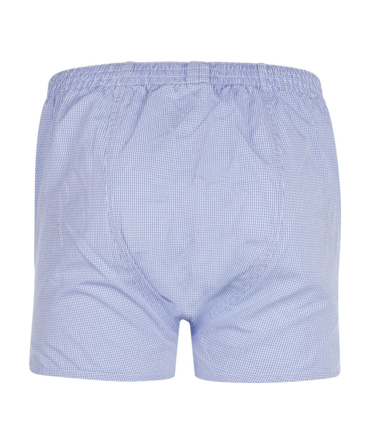 Luxus-Boxershorts | Blau