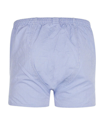 Luxus-Boxershorts | Blau
