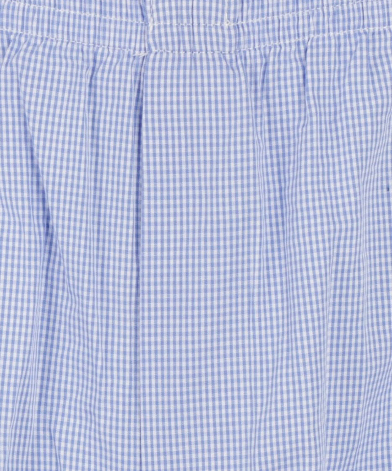 Luxus-Boxershorts | Blau