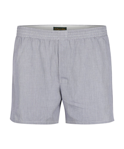 Luxuriöse Boxershorts | Denimblau