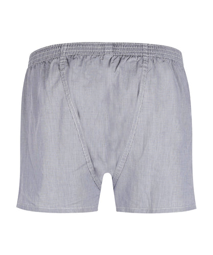 Luxuriöse Boxershorts | Denimblau