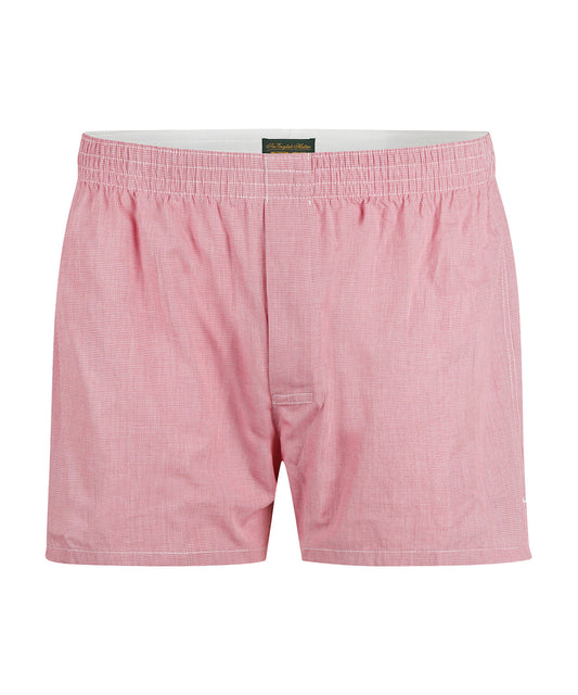 Luxury Boxer Shorts | Red