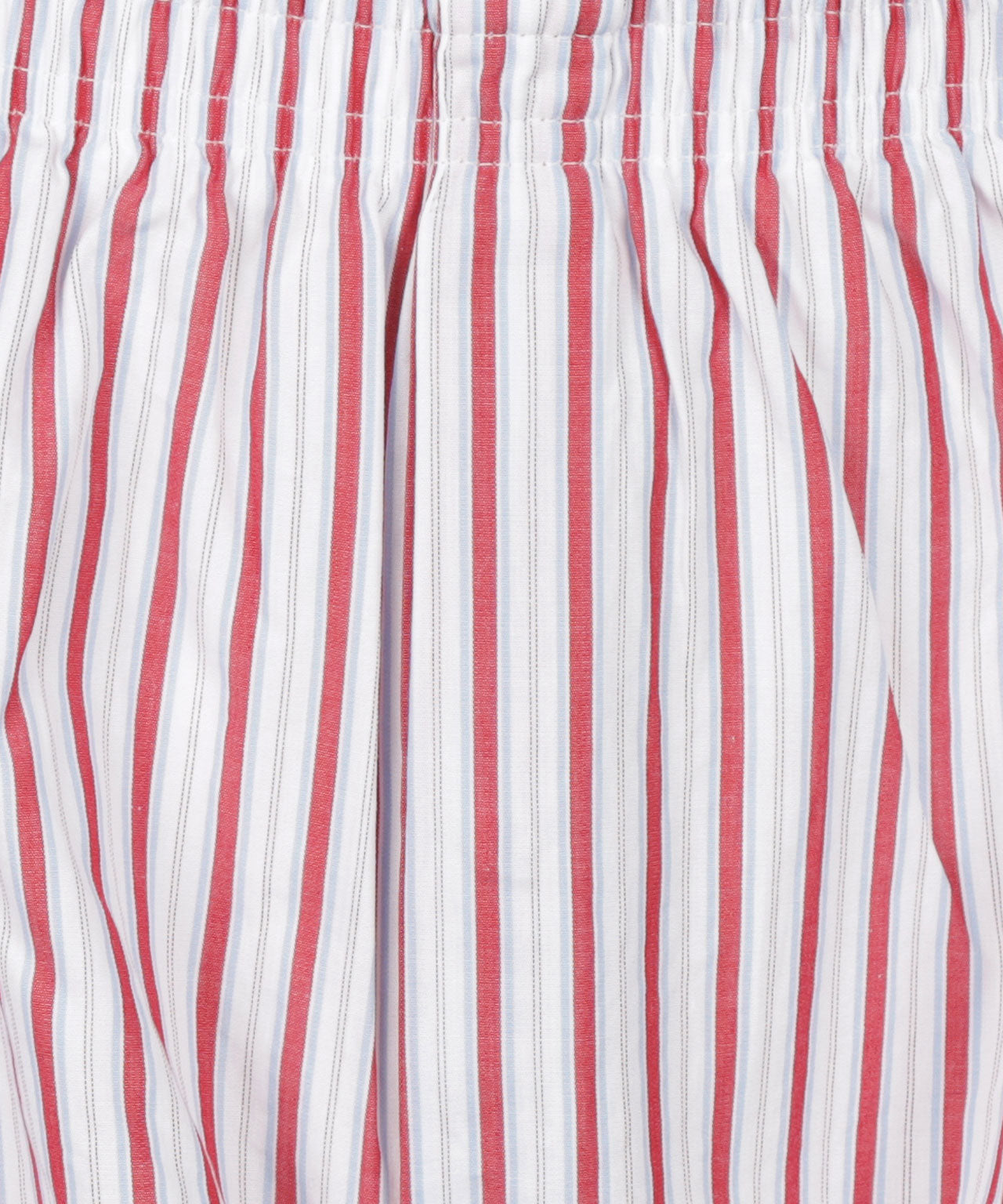 Katoenen Boxershort | rood Streep Breed