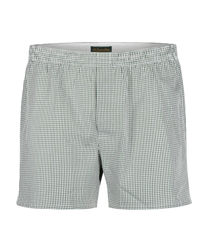 Luxus-Boxershorts | Grün