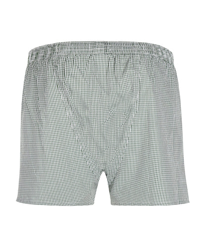 Luxus-Boxershorts | Grün