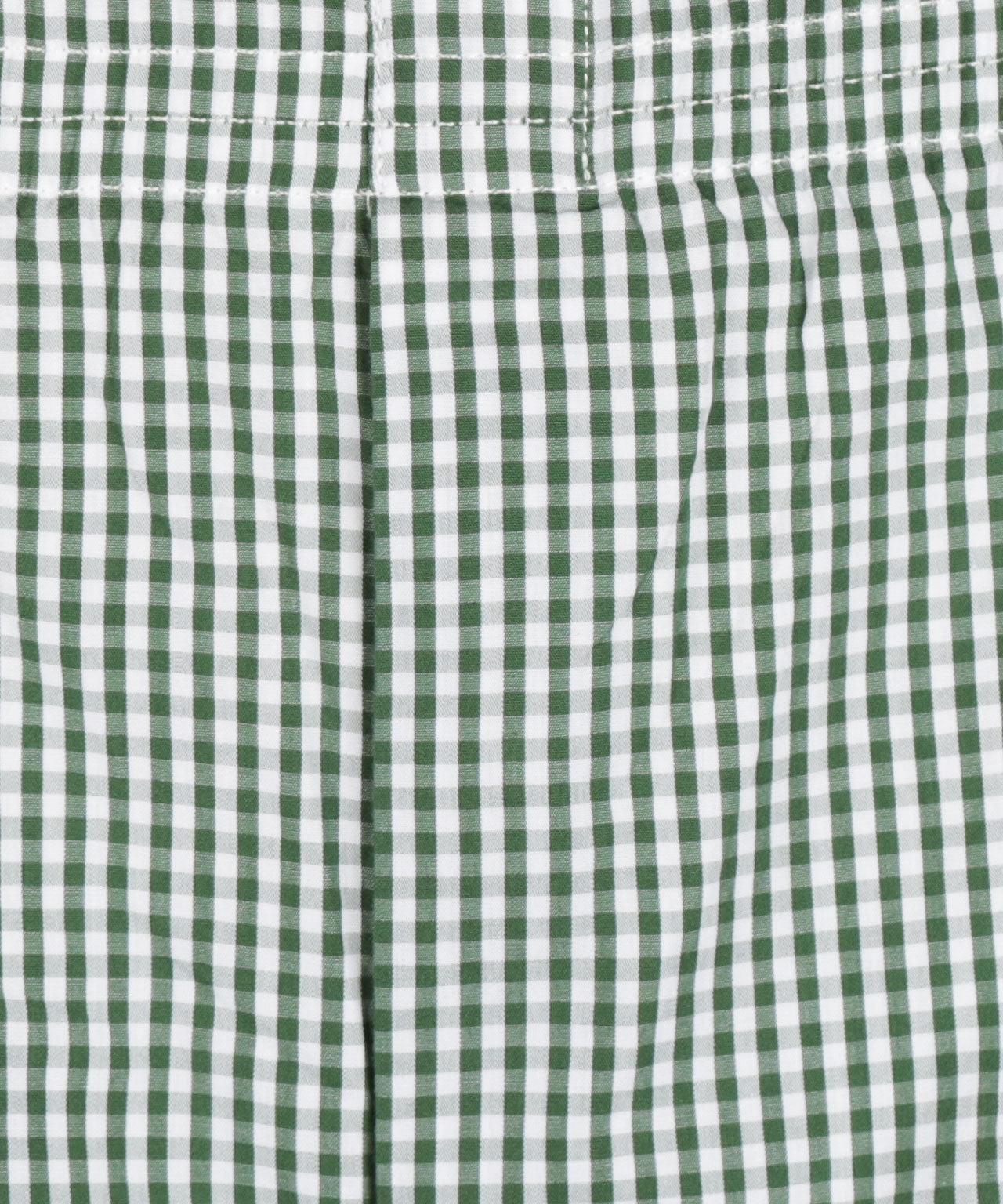 Katoenen Boxershort | Groen Ruit